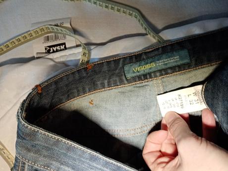 Pánske rifle vigoss w31 l32, l