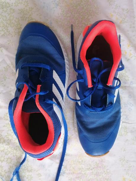 Látkové botasky, adidas,38