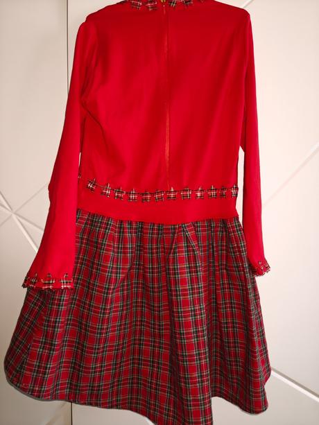 Dievčenské šaty 6-7 r, 116