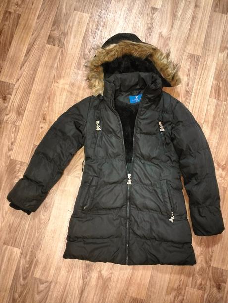 Zimná bunda vetrovka, 134