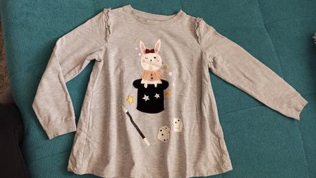 Predĺžená mikinka, lindex,128