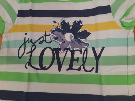 Dievčenské tričko, f&f,122