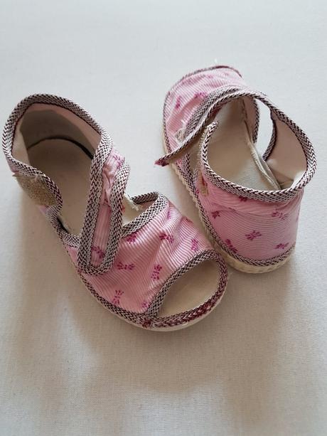 Predám detské papučky zn. mld, mld,25