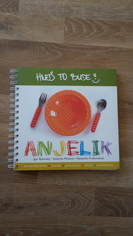 Kniha hned to bude "anjelik", 