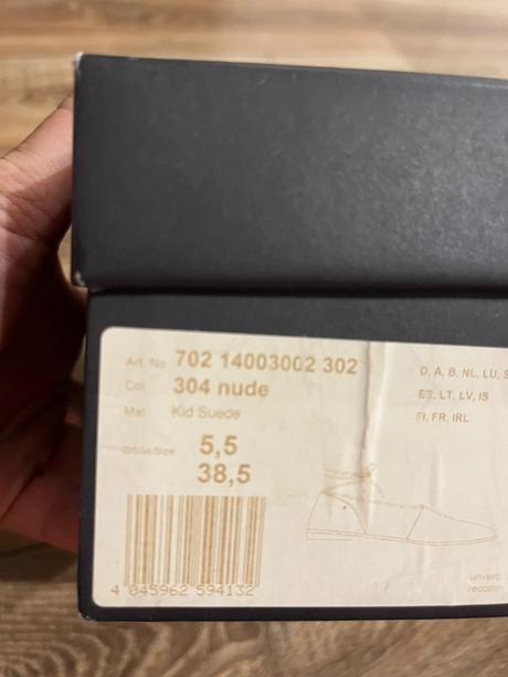 Celokožené balerínky, marc o´polo,38