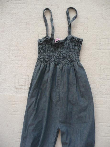 Dievčenský overal letný, 128