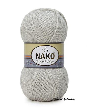 Priadza natural bebe - rôzne farebné odtiene, 