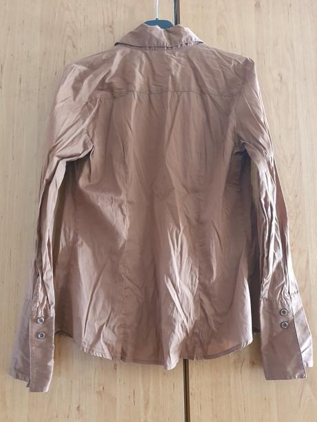 Kosela prirodny hnedy odtien, h&m,34