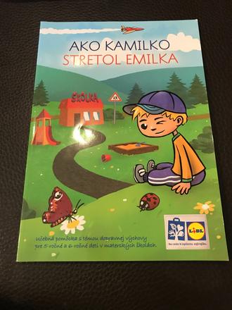 Omalovanka a obrazky - z dopravnej vychovy, 