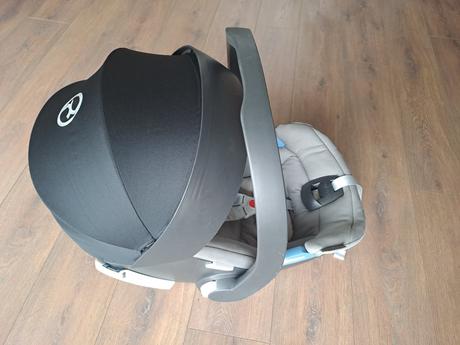 Cybex aton 5 soho grey, cybex