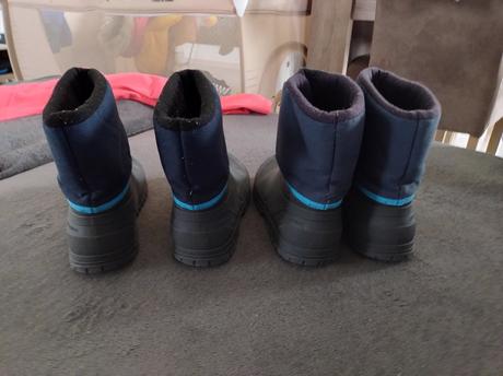 Zimné čižmy, decathlon,32