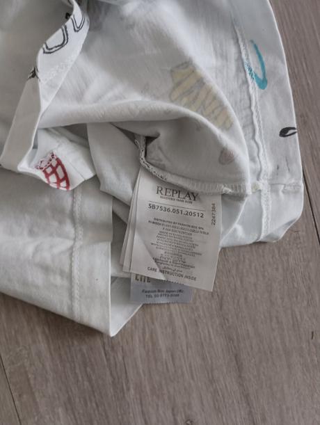 Tričko chlapčenské replay, replay,134