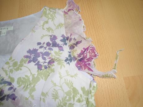 Farebny kvetovany top, 38