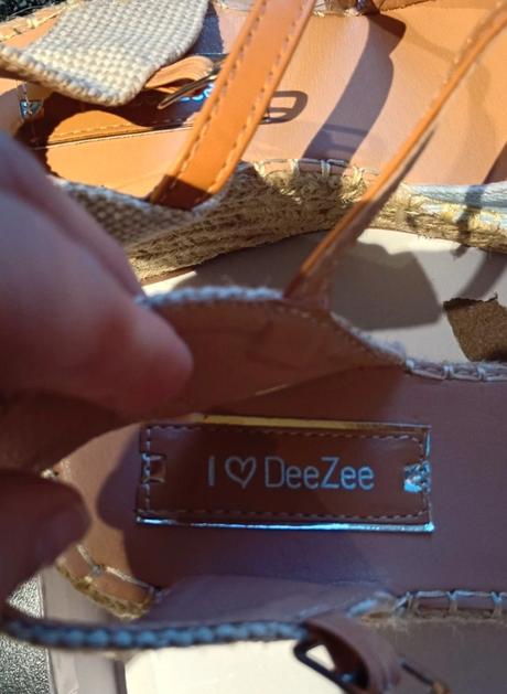 Espadrilky uzavreté, 38