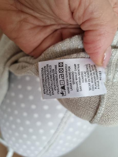 Krémový svetrík atmosphere 38, atmosphere,38