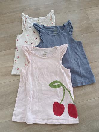 Tchibo trojbalenie tričiek s čerešňami, tchibo,110