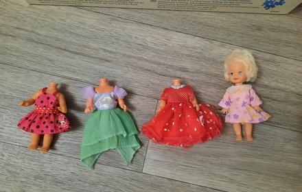 Oblečenie pre barbie deti do 10cm,