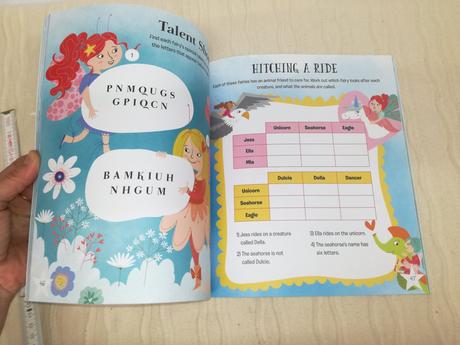 Magical fairies activity book  nau19, 