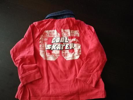 Chlapčenské tričko, lupilu,104