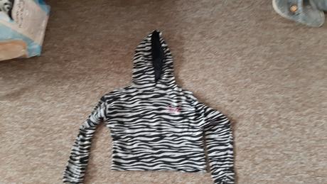 Mikina crop-top, calliope,146