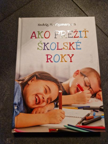Kniha ako prežiť školské roky, 