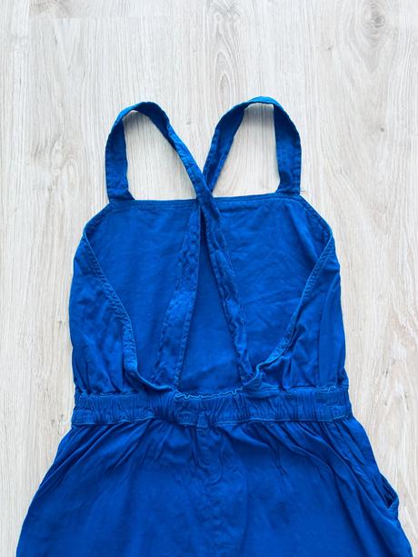 Krásny ľanový overal značky zara, zara,m