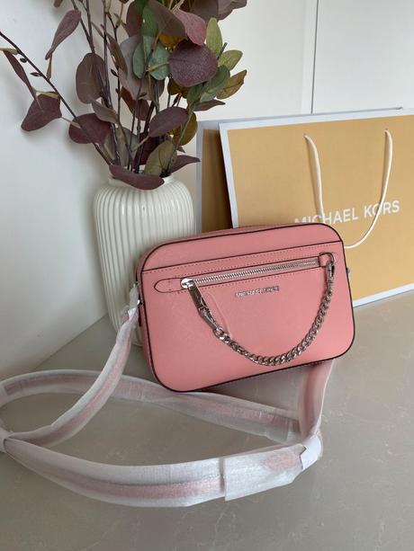 Michael kors kožená crossbody, michael kors