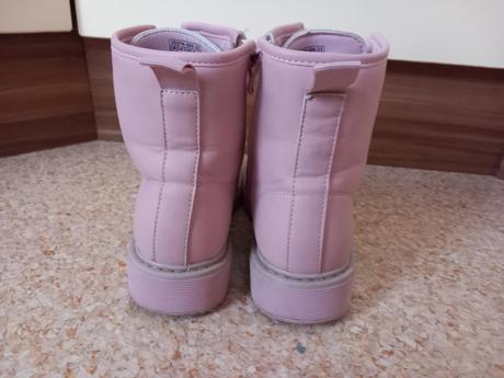 Ružové členkové topánky zn. reserved v.33, reserved,33