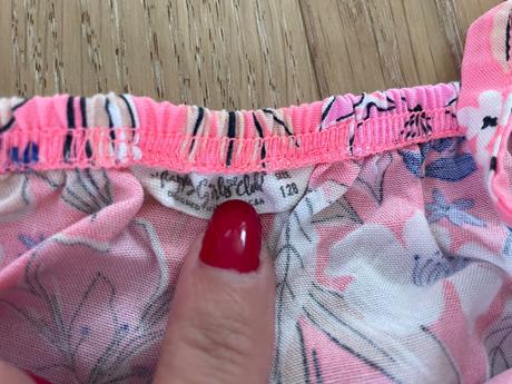 Krasne kvetinové tricko ako nove, c&a,128