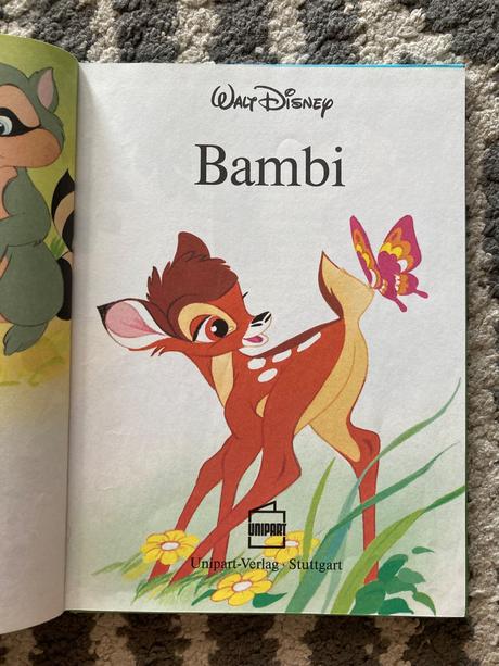 Bambi walt disney (1992), 