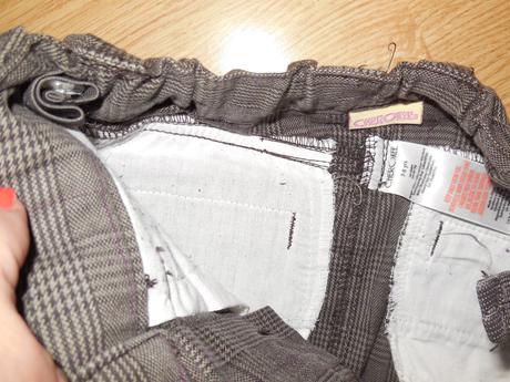 Károvaná suknička, cherokee,128