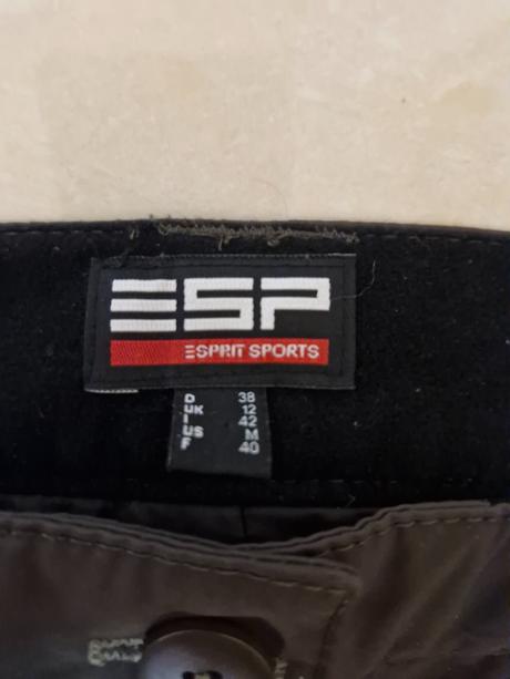 Snoboard nohavice, esprit,38