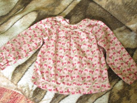 Jemná blúzka nevynosená, zara,80