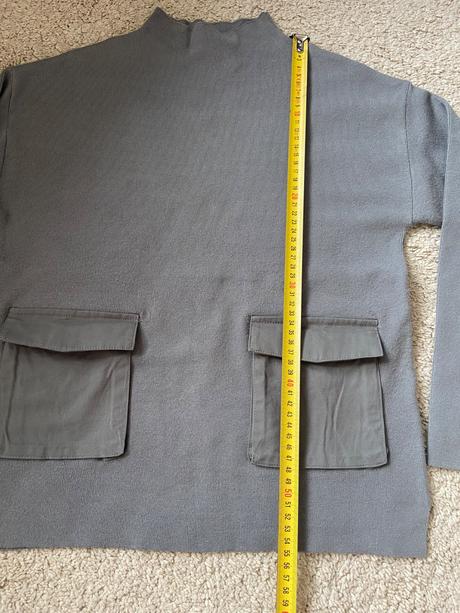 Khaki svetrík zara, zara,152