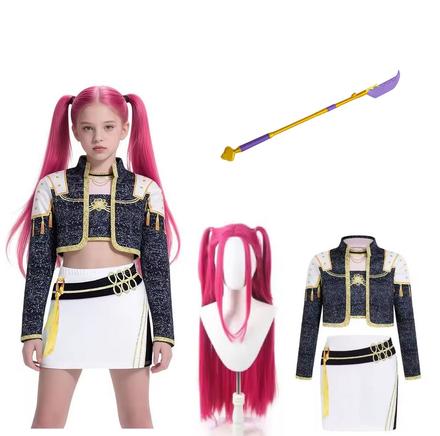 K-pop demon hunters huntrix deluxe kostým mira, 