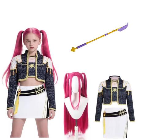 K-pop demon hunters huntrix deluxe kostým mira, 