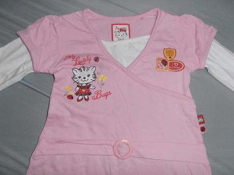 Dievčenské tričko č. 110, kik,110