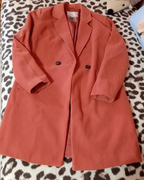 Blejzerový kabát, bonprix,38