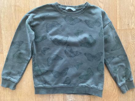 Motylikova mikina, mango,140