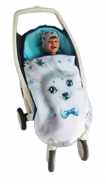 Fusak baby nellys winter luxury velvet, 105, nellys