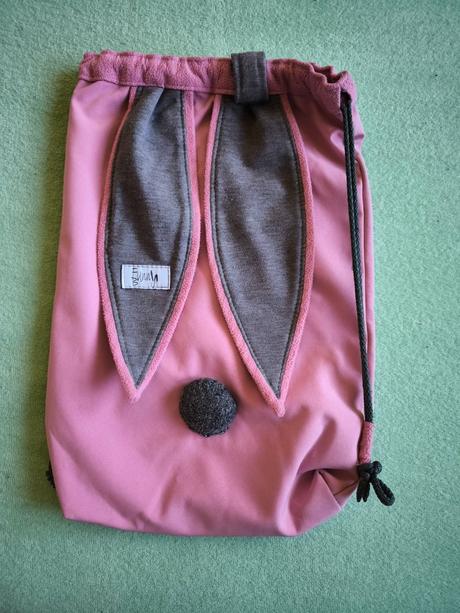 Piskaci ruksacik funny bunny,