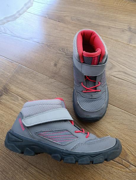 Turistické topánky decathlon (veľkosť 32), quechua,32