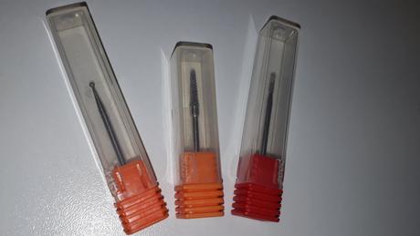 Frézky na kožičku - crystal nails, 