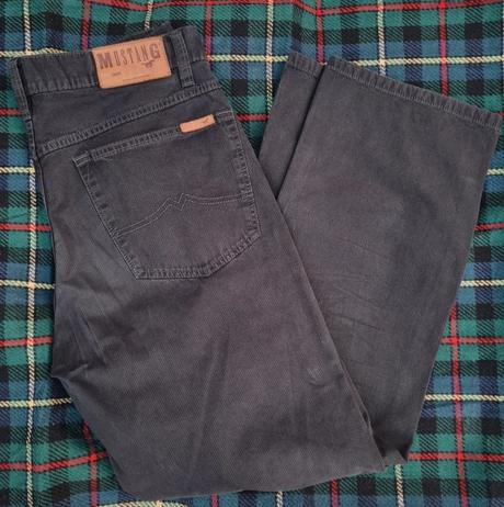 Mustang nohavice, mustang,l