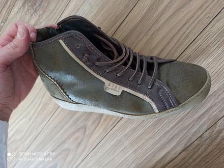 Kožené topánky členkové, 39