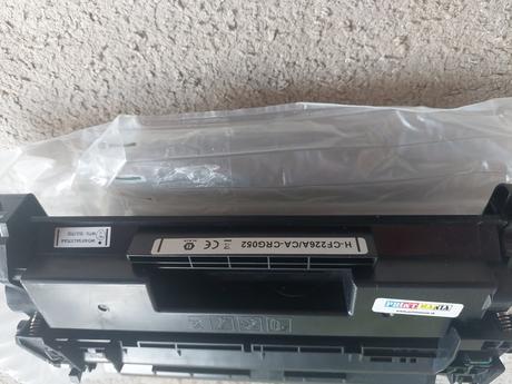 Čierny toner do tlačiarne, 