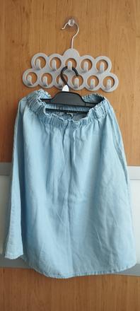 Krásna sukňa z ľahkej rifloviny, only,xs