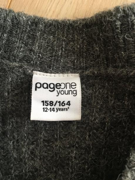 Dievčenský sveter, 158