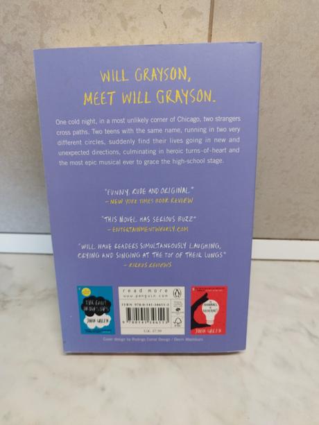 J. green, d. levithan - will grayson, will grayson, 