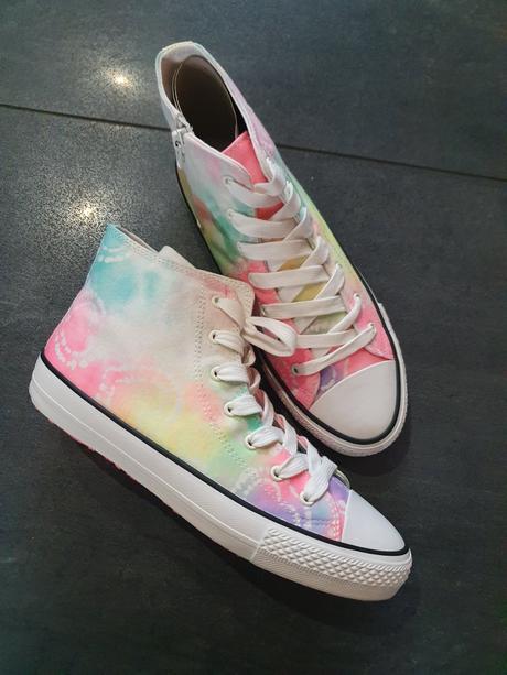 Batikované kotníčky, next,38